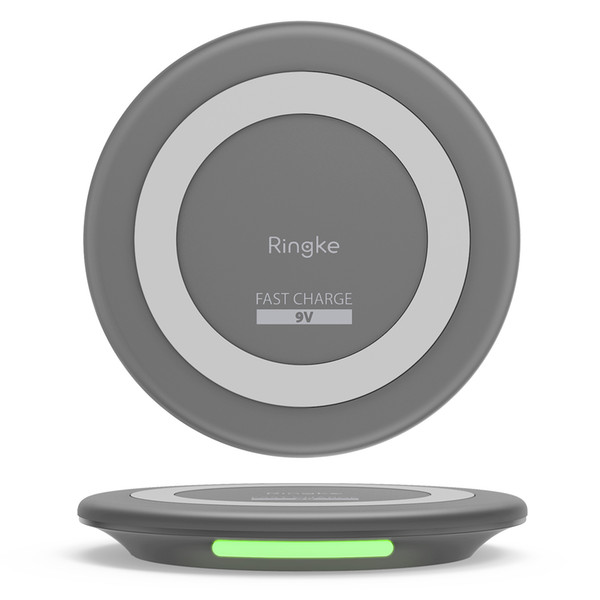 Ringke wireless charger fast 9V universal wireless charging Qi Pad for iPhone X 8 Plus Galaxy Note 9 Note 8 S9 plus S8 more