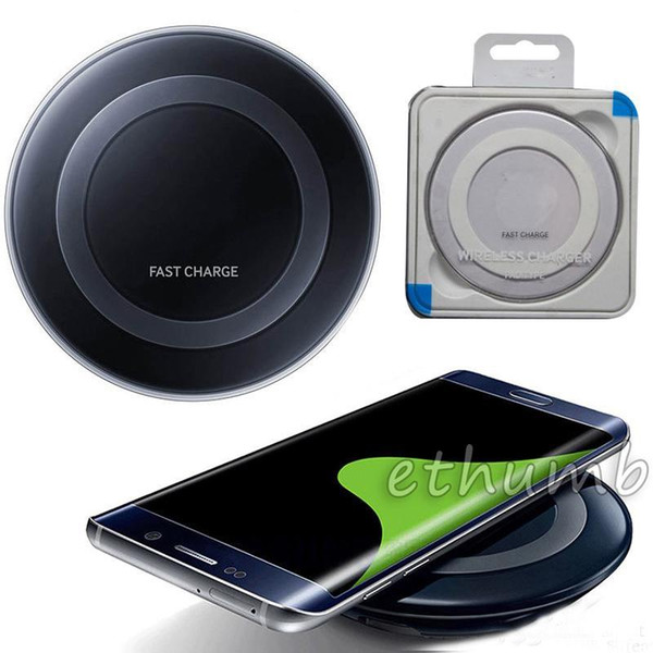 Qi wireless charger real quick fast charge Charging pad for Samsung Galaxy note 5 S6 edge plus samsung s7 edge