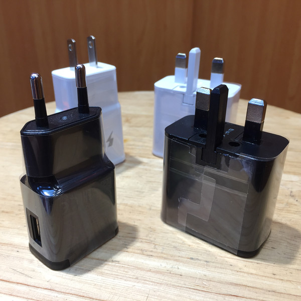 Excellent Quality Wall Charger 5V 2A 9V 1.67A Fast Charging Travel Charger Adaptive for S6 S8 Plus