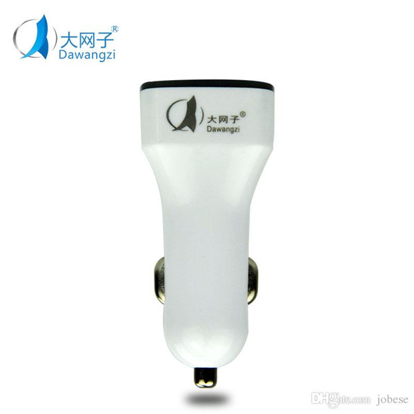 Best Metal Dual USB Port Car Charger Universal 12 Volt 3.1A for Apple iPhone iPad iPod Samsung Galaxy Motorola Droid Nokia Htc