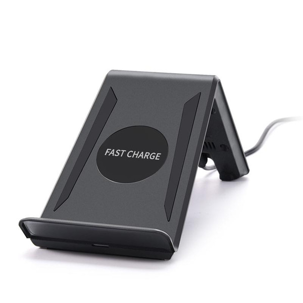 Quick Wireless Charger Qi Fast Wireless Charger Double Coils A6 For Samsung Note5 S6 S7 Edge S8Plus Note8 iPhone X 8 Plus