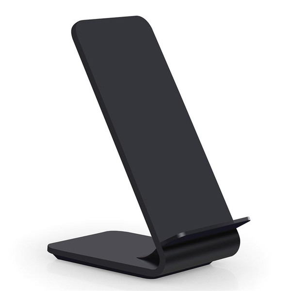 Stand Quick Wireless Charger Black Qi Fast Wireless Charger A8 For Samsung Note5 S6 S7 Edge S8Plus Note8 iPhone X 8 Plus