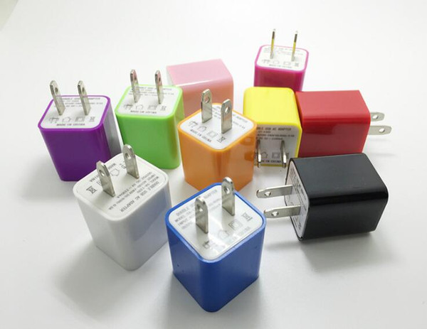Dual USB wall Charging Charger US EU Plug 2.1A AC Power Adapter 2 port 10Col
8000
ors for mobile smartphone 4s 5s android s3 s4 s5