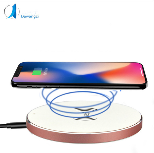 The factory wholesale wireless charger set fast charge android apple general vivox7 red rice huawei oppo multi-purpose.