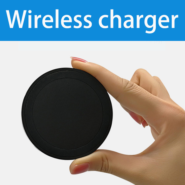 Wholesale Q5 wireless charger iPhonex apple 8 android samsung phone K9 transmitter QI quick charge light book.