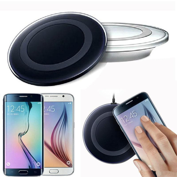 DHL Fast Wireless Charger Charging iPad for Samsung Galaxy S7 S7 edge / S6 / S6 Edge Esge+ Note 5 Note 4 free shipping