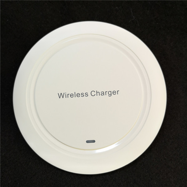 30pcs Ultra-thin wireless charger Fast Charging Pad For iphone XS max xr X 7 8 Plus Samsung Huawei Mate 20 Pro Qi standard Wireless Charger