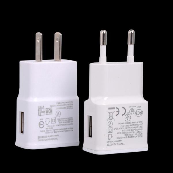 Micro USB Wall Charger Home Travel Adapter True Full Real 5V 2A For Samsung Galaxy S4 S5 S6 S7 NOTE 3 4 5 Universal iPhone 6 5 High Quality