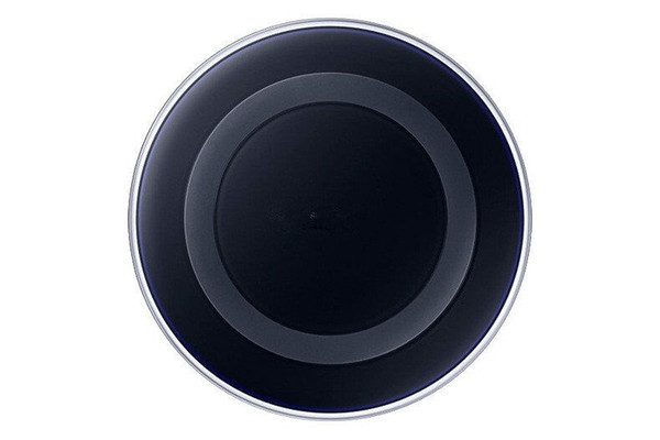 Brand wholesale! S6 digital wireless charger fashion charger plate for Samsung with logo edition 2 colors black and white DHL shipping