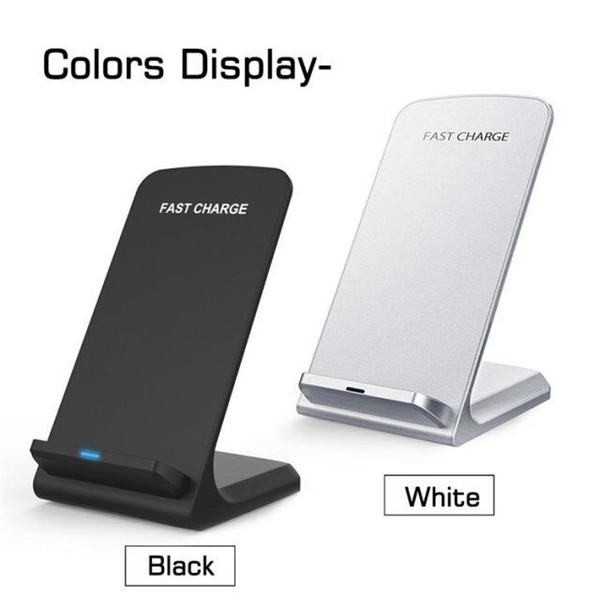 S8 NOTE8 QI Fast Wireless Charger Universal charger for Apple iPhone X 8 8Plus Samsung Note 8 S8 S7 all Qi-enabled Smartphone