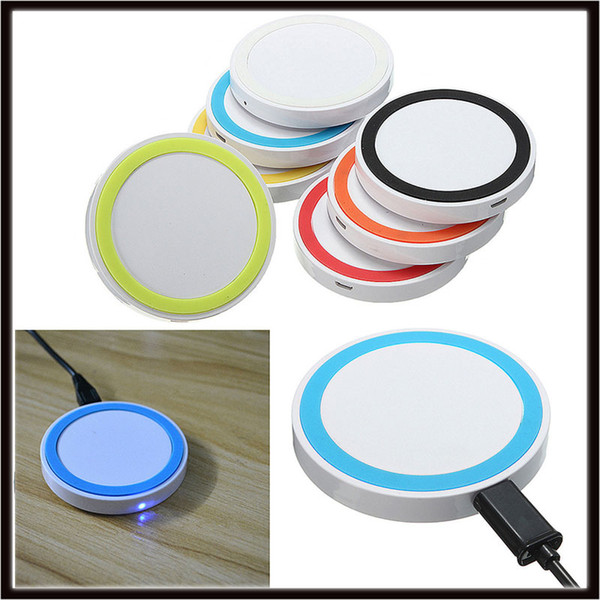 100% Quality Qi Wireless Charger For iPhone X 8 Plus Charging Pad Mini for Samsung S6 S7 Edge Plus S8