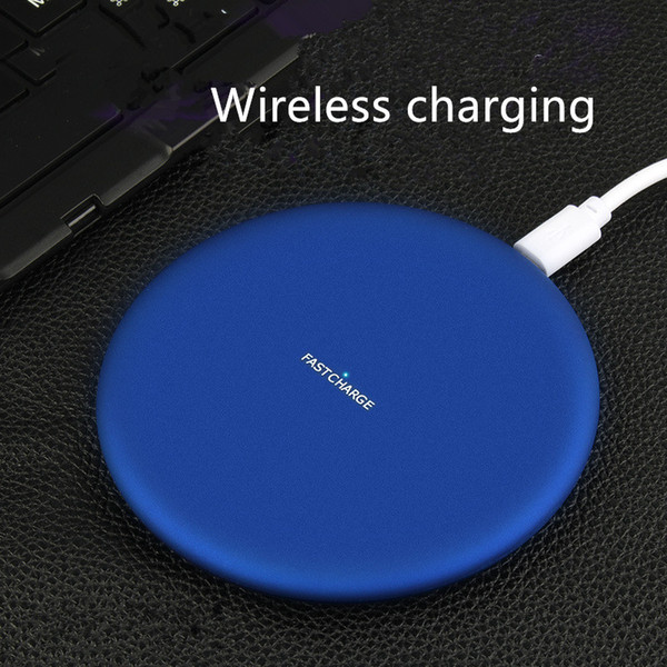 QI Wireless Charger for iPhone X 8 Plus 5W USB mini Wireless Charging for Samsung Galaxy S8 S9 S7 with Retail package