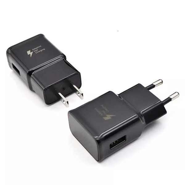 5V 2A Wall/Travel Charger Turbo Adapter Fast Charging 2A EU US Plug For Samsung Galaxy S9 S8 Plus Note 9 Note 8