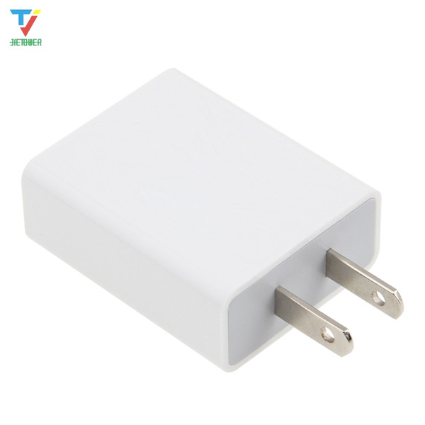 Hot Selling High Quality US Plug USB AC Travel Wall Charging Charger Power Adapter for IPhone X 8 7 6 Xiaomi Huawei HTC 50pcs/lot