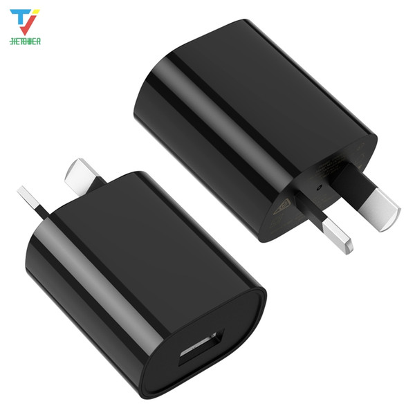 5V 1A AU Plug USB AC Power Wall Home Charger Power Adapter For Samsung Galaxy S5/6 Edge for iphone Australia Adapter