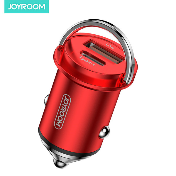 JOYROOM QC4.0 Car Charger JR-C11 45W 5A Fast Charging Adapter Car Charger For Iphone 11 Samsung S20