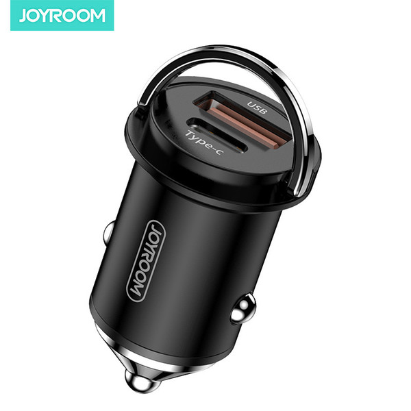 JOYROOM QC4.0 Car charger with USB Cable JR-C11 45W 5A Fast Charging Adapter Car Charger For Iphone 11 Samsung S20