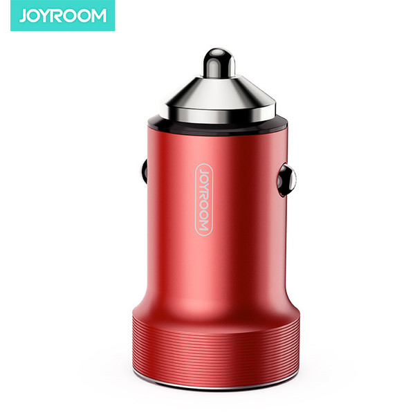 JOYROOM Car Charger C-A01 2.4A 12W Fast Car Charging Adapter Dual USB Car Charger For Iphone 11 Samsung S20