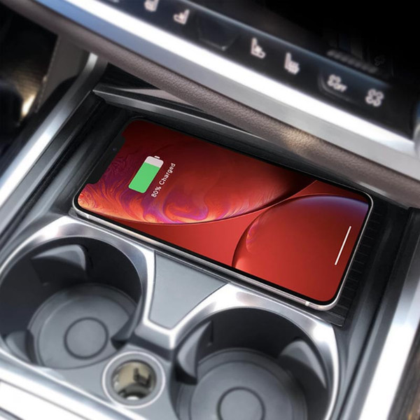 Free Shiping Manufacturer Provides Straightly Easy to install Perfect match QI Standard BMW 7 Series (G11 G12) Wireless Charging