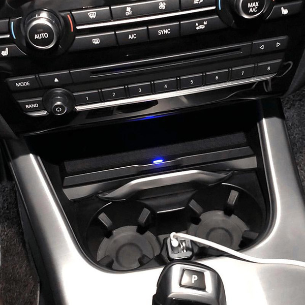 Free Shiping Manufacturer Provides Straightly Easy to install Perfect match QI Standard BMW X3 X4 Center Console Wireless Charging