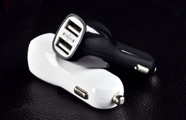 Duckbilled duck mouth type Power Car Charger With 2 USB Port For Samsung For IphoneXS X 8 7 6s 6Plus For Nokia 300pcs/lot