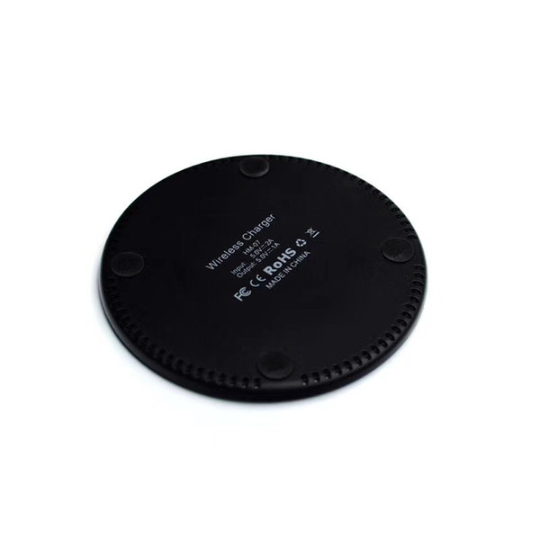 Fast Qi Wireless Charger For iPhone X 8 Plus Samsung Note 8 S8 S9 Plus S7 edge 5V 2A 9V 1.67A Quick Charger Charging Pad With Retail Package