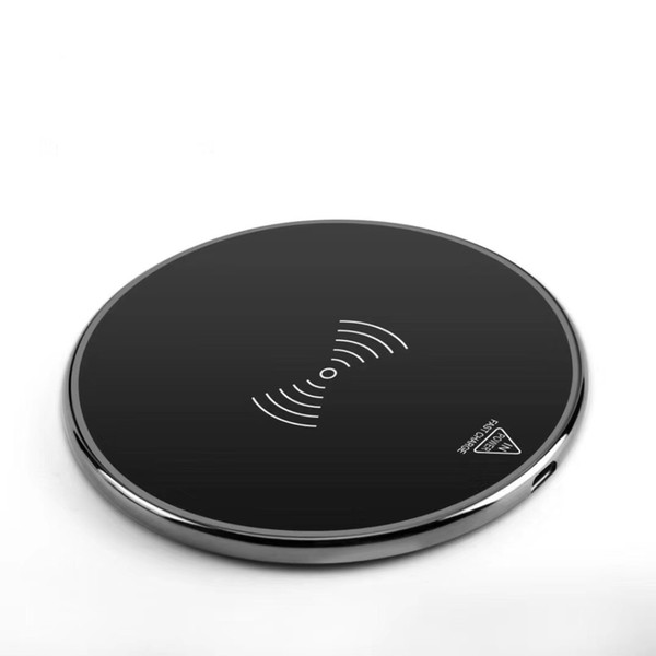 High Quality Universal Qi Wireless Charger For Samsung Note8 Galaxy s7 s8 8 X pad Portable For you Charging Qi phone