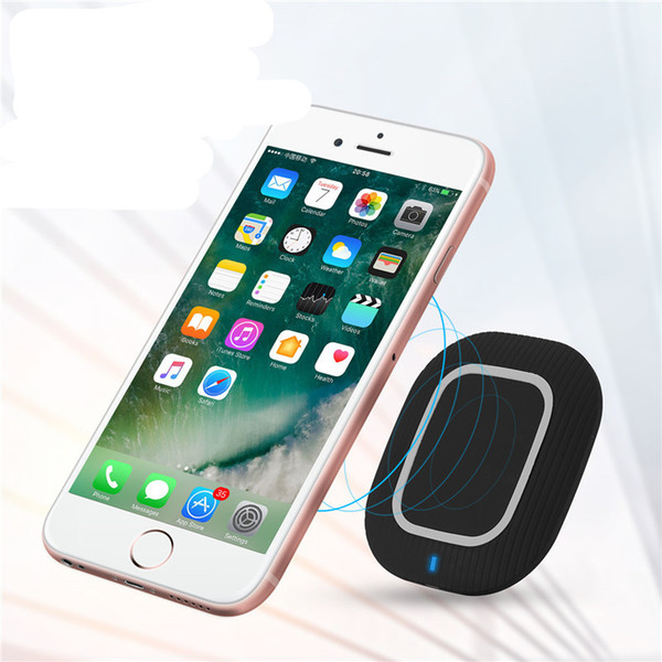 2018 Qi Fast Wireless Charger Qualcomm Quick Charge 9V 1.5A Wireless Charger For IPhone 8 8P X Samsung S8 S8Plus S7 S6 Note 8