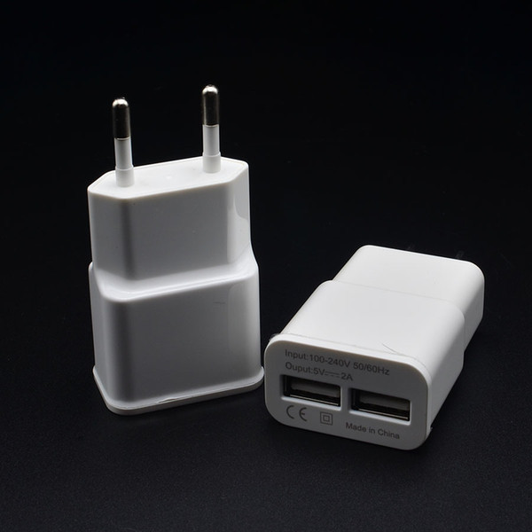 5V 2A Home Wall Charger Adapter Kits Fast Charging Quick Charge 2 in 1 EU US Plug Adapter + USB cable 2.0 Data Sync Cable