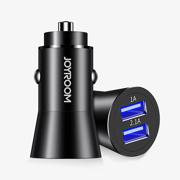 JOYROOM Car charger JR-ZA8 3.1A Double USB Quick Charger Cell Phone Travel Adapter Chargers For Iphone X Samsung note 9