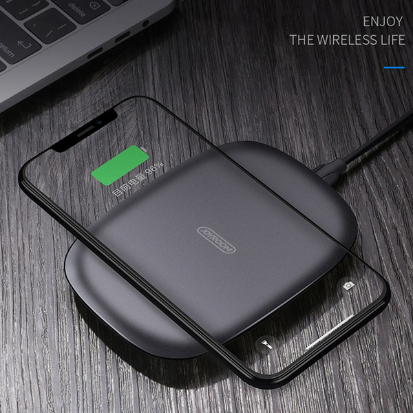 JOYROOM A12 Qi Wireless Charger Fast Charger Wireless Charging Stand for Iphone X 8 8plus with Retail Package