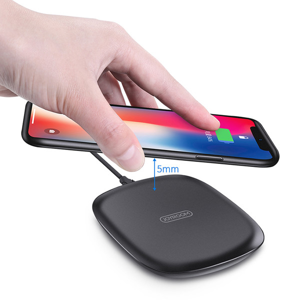 JOYROOM Wireless Charger High Quality Qi Wireless Charger Charging For iPhone X 8 8plus Samsung S9 S9plus