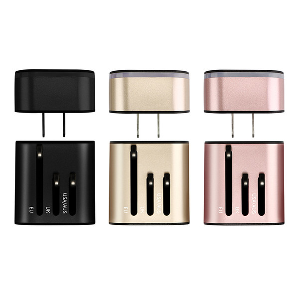 JOYROOM Chargers Plugs Multifunctional Plug Wall Charger 3.2A Universal Portable Travel Adapter USB Charger for iphone samsung