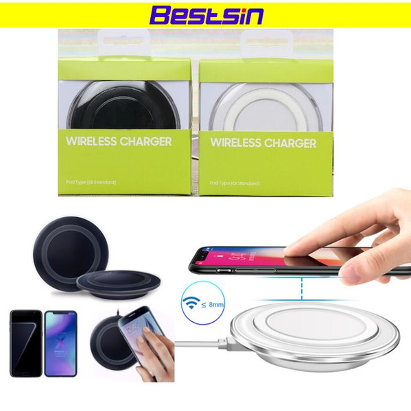 Wireless Charger For Samsung Galaxy S6 S7 S8 S9 moblie Phone Qi Supported Samsung Wireless Charger