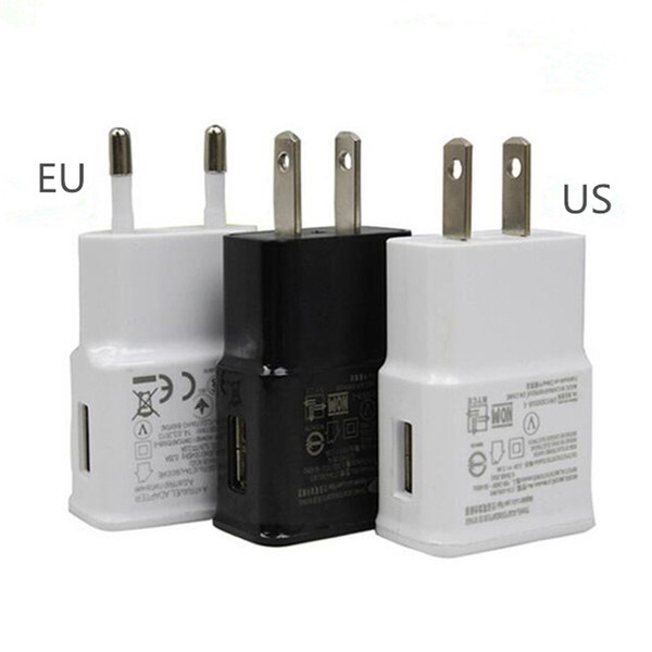 Ship in One Day ! Factory Wholesale Directly with Stock For S7 Wall Charger Travel Adapter 5V 2A Home Plug with Free Shipping.