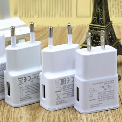 DHL Free Shipping ! New High Quality USB Wall Charger For Samsung Travel Adapter 5V 2A Home Plug Factory Wholesale with Stock