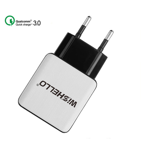 QC3.0 USB Charger EU US Quick Charge Portable Quick Charger For iphone X 8 7 6 EU AU Charger For All Smartphone