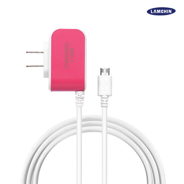 3 USB Power Charger with Cable for Micro USB 3 USB Wall Charger 5V 3.1A for iPhone Samsung Universal Phone