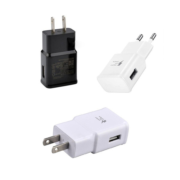 USB Wall Charger 5V 2A 1A AC Travel Home Adapter US EU Plug For Universal Smartphone Android Phone For Samsung S7 S8