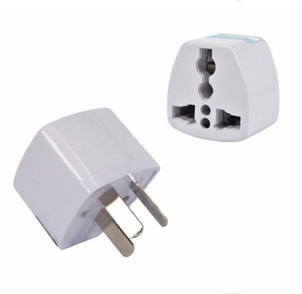 Universal Power Adapter Travel wall Adaptor AU US EU UK Plug Charger Adapter Converter 3 Pin AC Power For Australia New Zealand