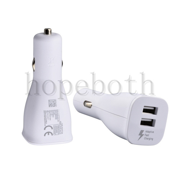 Fast Charger 2.1A Quick Charge Car Charger Dual USB Fast Charging Phone Charger For Samsung Galaxy S8 S9 Plus iXS XR Max