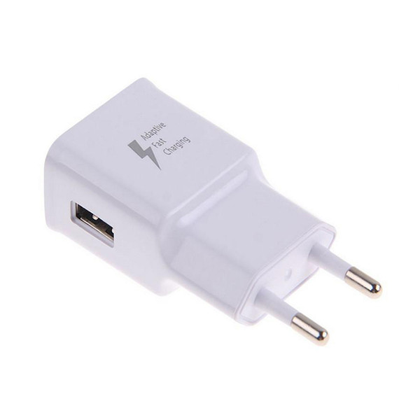 New Hot 5V 2A USB Wall Fast Charger Turbo Adapter Charging 2A EU US Plug For Samsung Galaxy S7 Edge S8 Plus Note8