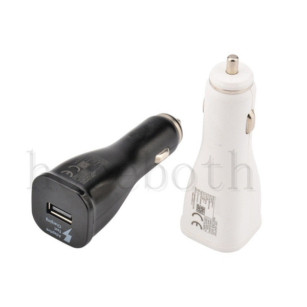 15W 5V 2A 9V 1.67A Charger For Samsung Galaxy S9 Fast Car Charger Dual Single Usb Port For iPhone X