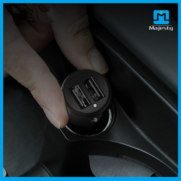 New Universal Dual Phone Car Charger Adapter USB Socket 2 Port Electric Car-charger For 
8000
iPhone Samsung Ipad Free DHL