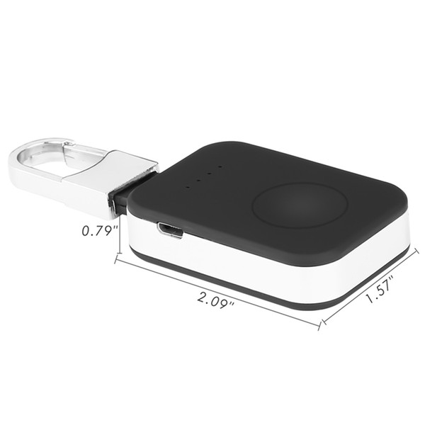 2018 Wireless Charger Powerbank For iWatch Smart Watch Portable Magnetic Charger Cord Power Bank For iWatch Charging Cable