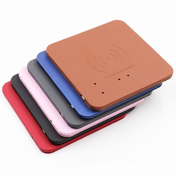 New Design Wireless Charging Mouse Pad Multi-functional Inductive Charger for iPhone X 8 Samsung S8 Plus Note 8 QI Wireless Charger Pad