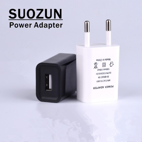 SUOZUN Quick Charger Mobile Phone USB Charger Portable Smart Phone Charger EU US UK Plug