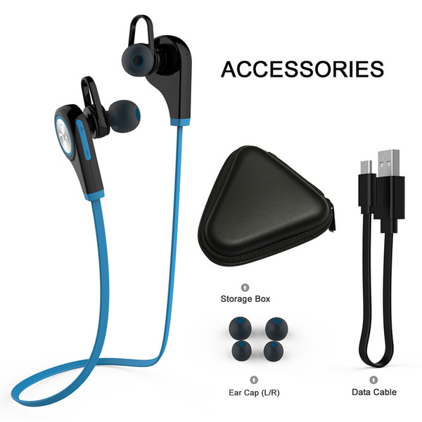 Universal Sport Bluetooth Headphones Noise Reduction Earphone HD Speakerphone Headset Music earphones CSR4.1 Solution Stereo Headphone