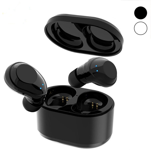 X6 TWS Wireless Bluetooth Earphone True Stereo Earbud Waterproof bluetooth Headset Headphone for Phone HD Communication Portable