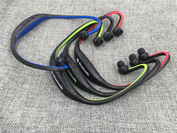 S9 Stereo Bluetooth earphone Sports headphone Wireless ear hook Headband In Ear Earphone Hifi Music Player For iPhone6 Plus Samsung